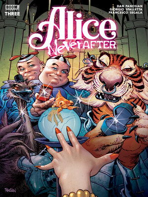 cover image of Alice Never After (2023), Issue 3